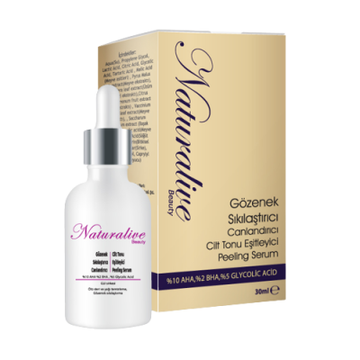 Gözenek Sıkılaştırıcı Canlandırıcı Cilt Tonu Eşitleyici Peeling Serum 30 ml - 1